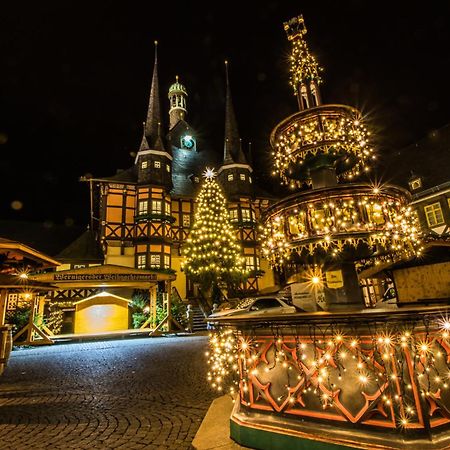 Harztraeume No1 # Parkplatz # Altstadt # Brockenbahn Wernigerode Exteriér fotografie