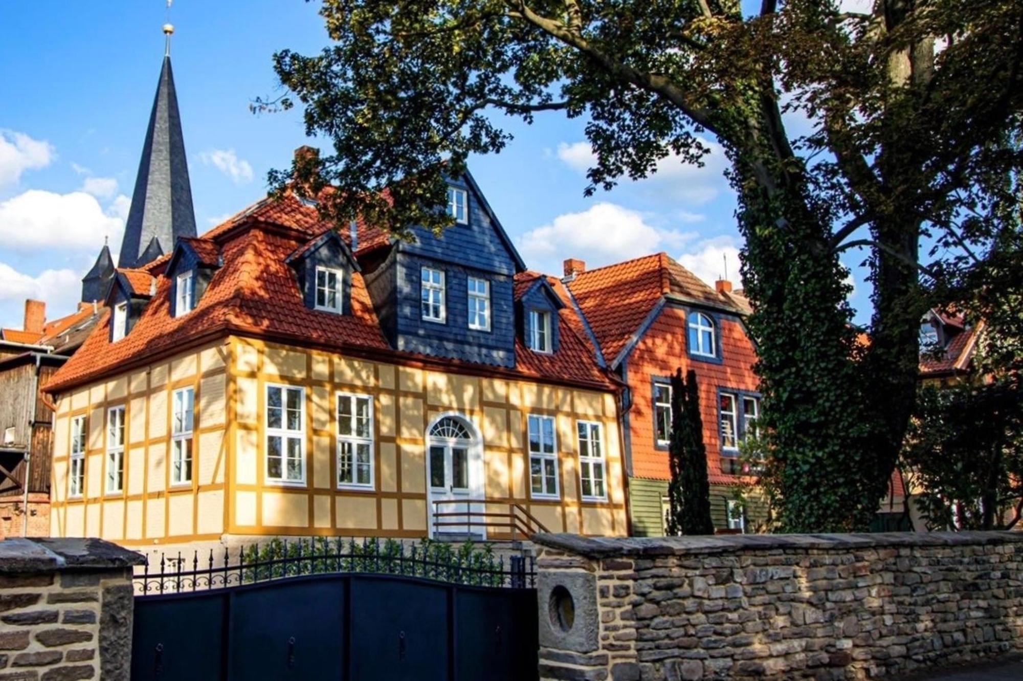 Harztraeume No1 # Parkplatz # Altstadt # Brockenbahn Wernigerode Exteriér fotografie