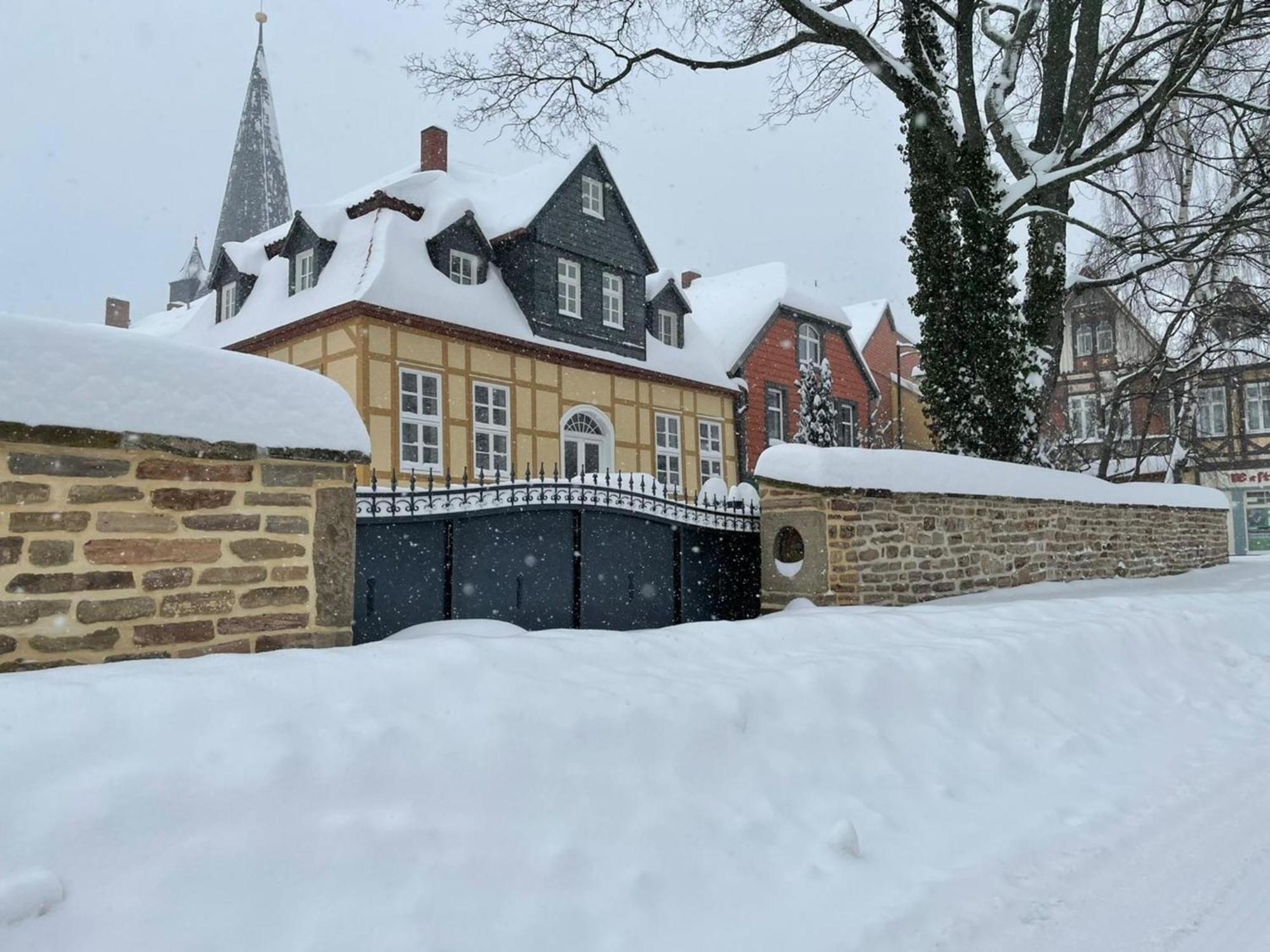 Harztraeume No1 # Parkplatz # Altstadt # Brockenbahn Wernigerode Exteriér fotografie