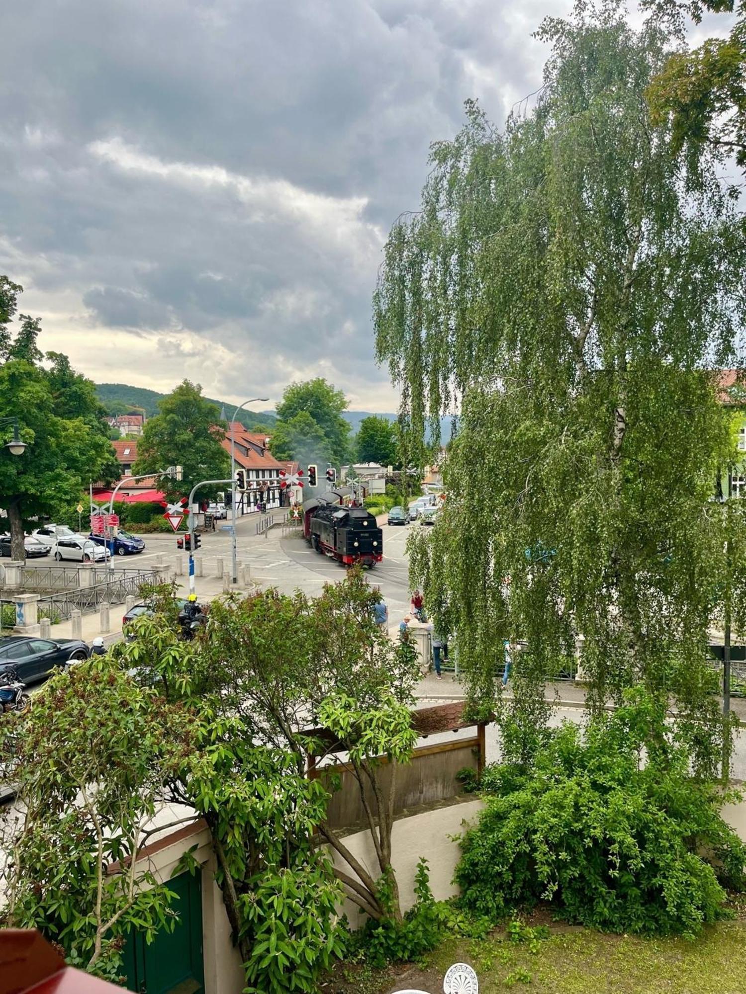 Harztraeume No1 # Parkplatz # Altstadt # Brockenbahn Wernigerode Exteriér fotografie