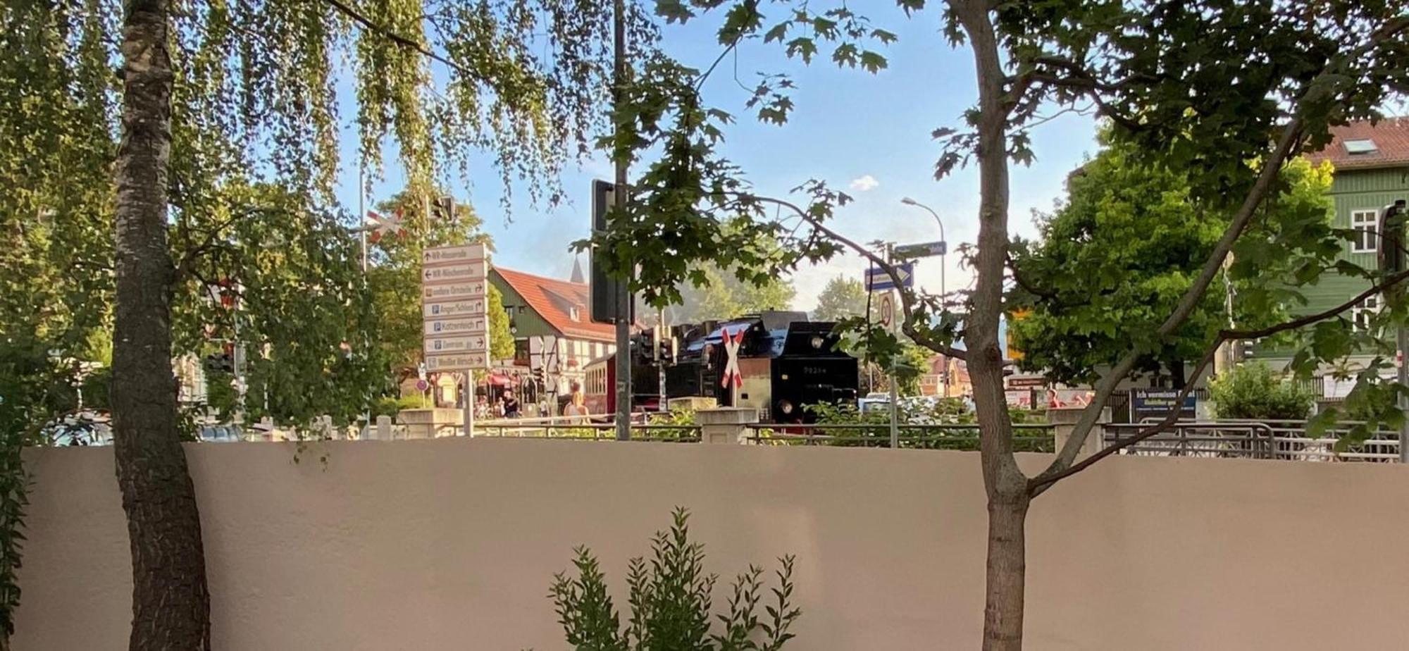 Harztraeume No1 # Parkplatz # Altstadt # Brockenbahn Wernigerode Exteriér fotografie