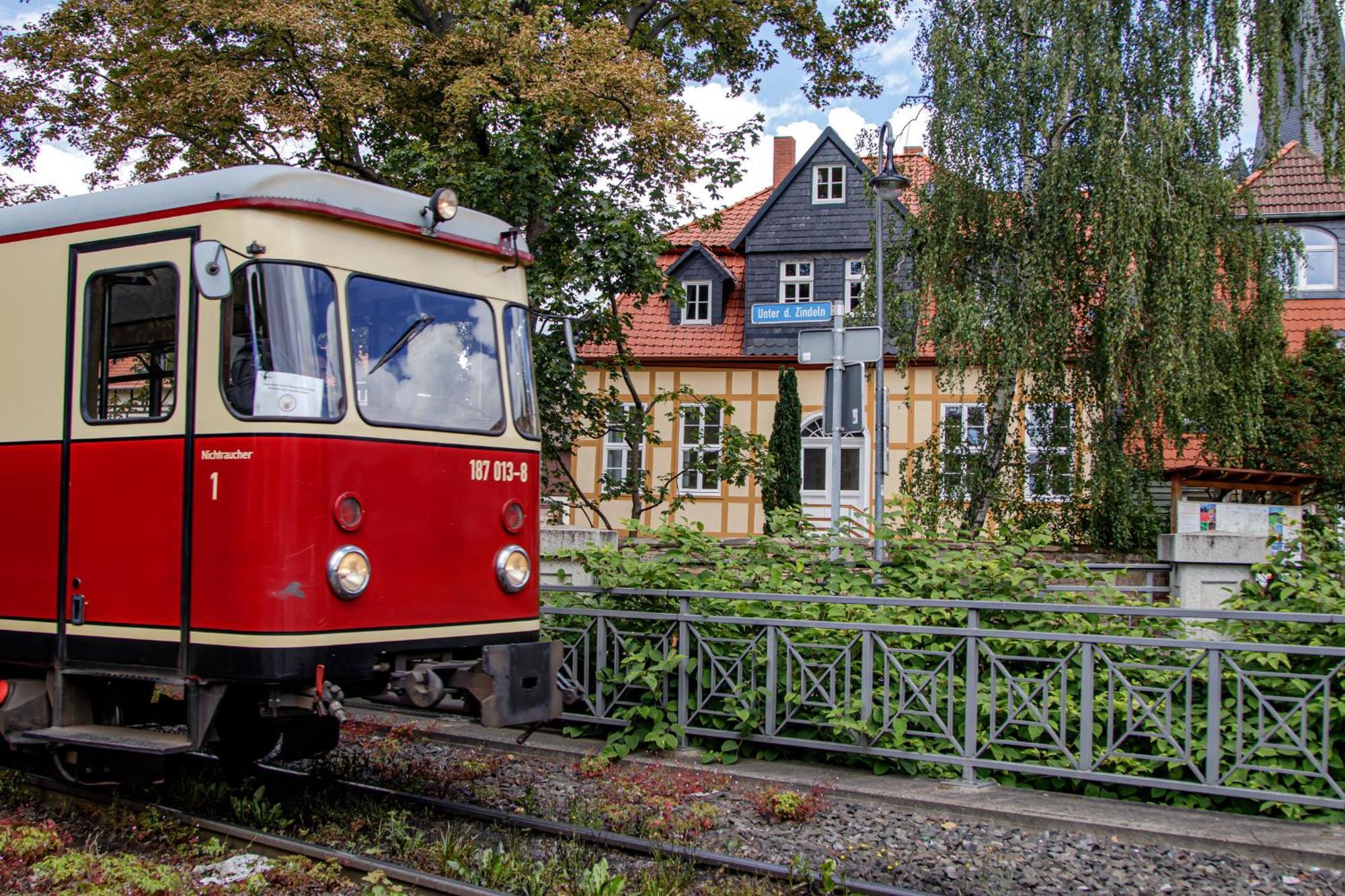 Harztraeume No1 # Parkplatz # Altstadt # Brockenbahn Wernigerode Exteriér fotografie