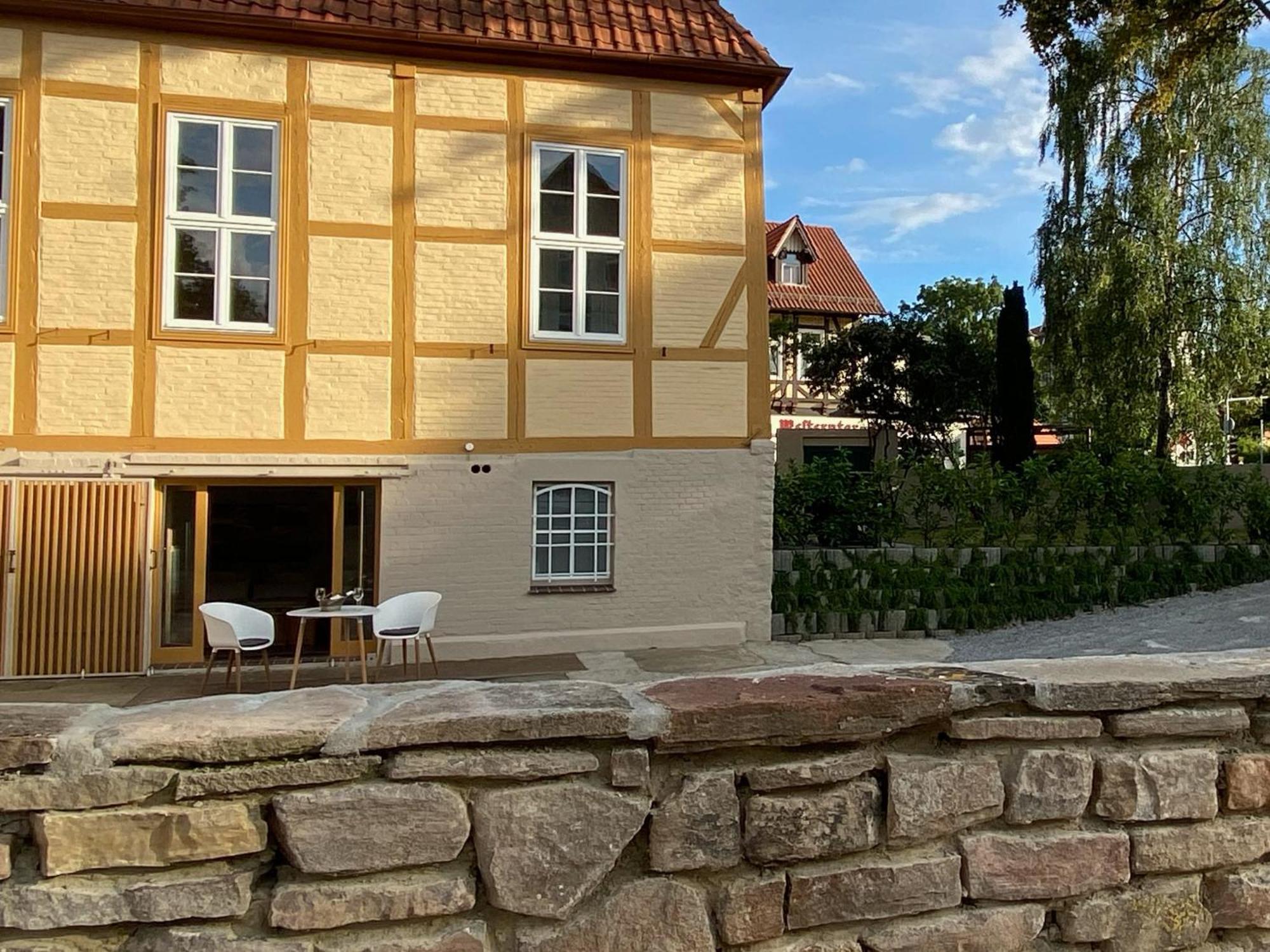 Harztraeume No1 # Parkplatz # Altstadt # Brockenbahn Wernigerode Exteriér fotografie