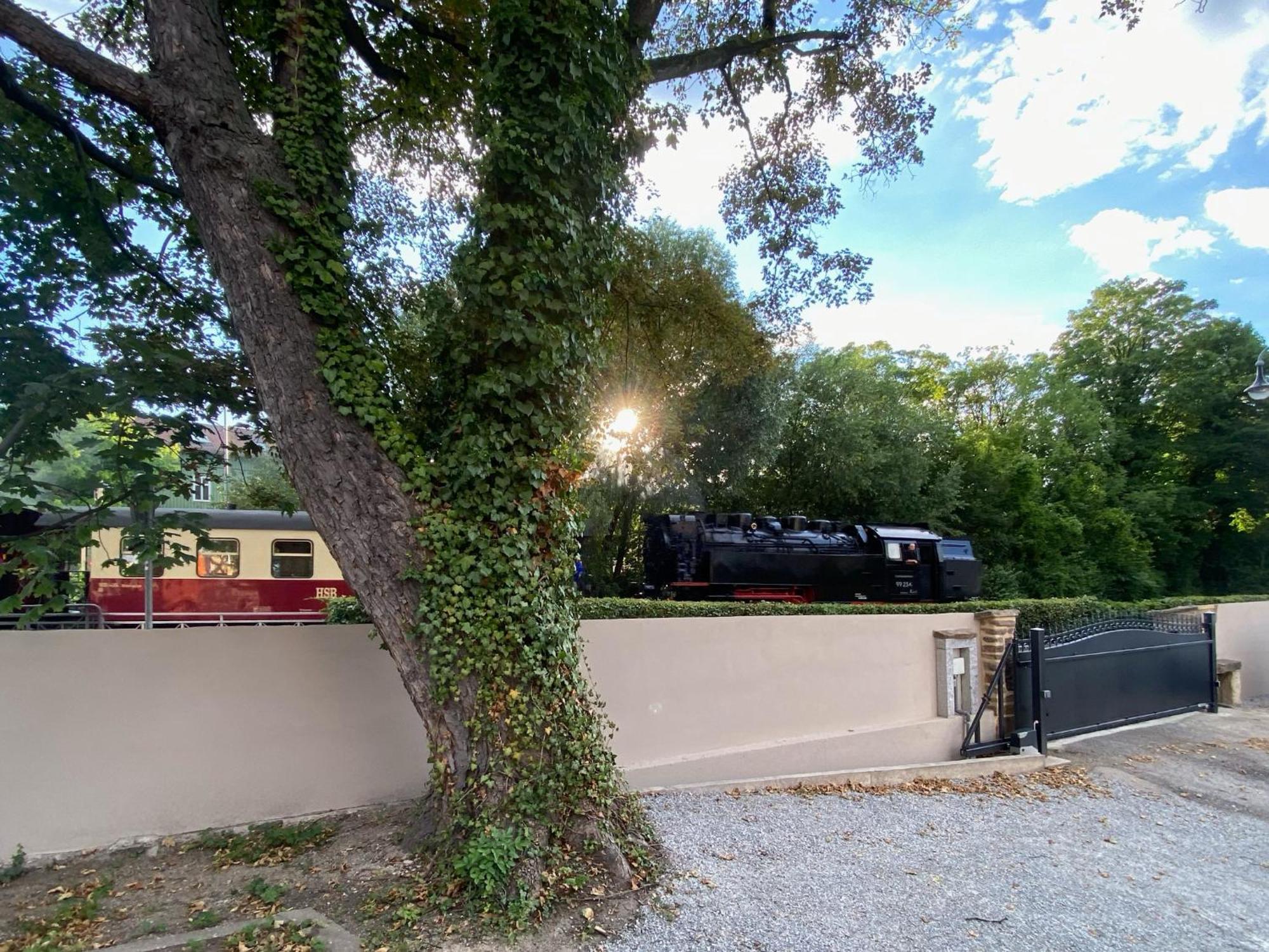Harztraeume No1 # Parkplatz # Altstadt # Brockenbahn Wernigerode Exteriér fotografie
