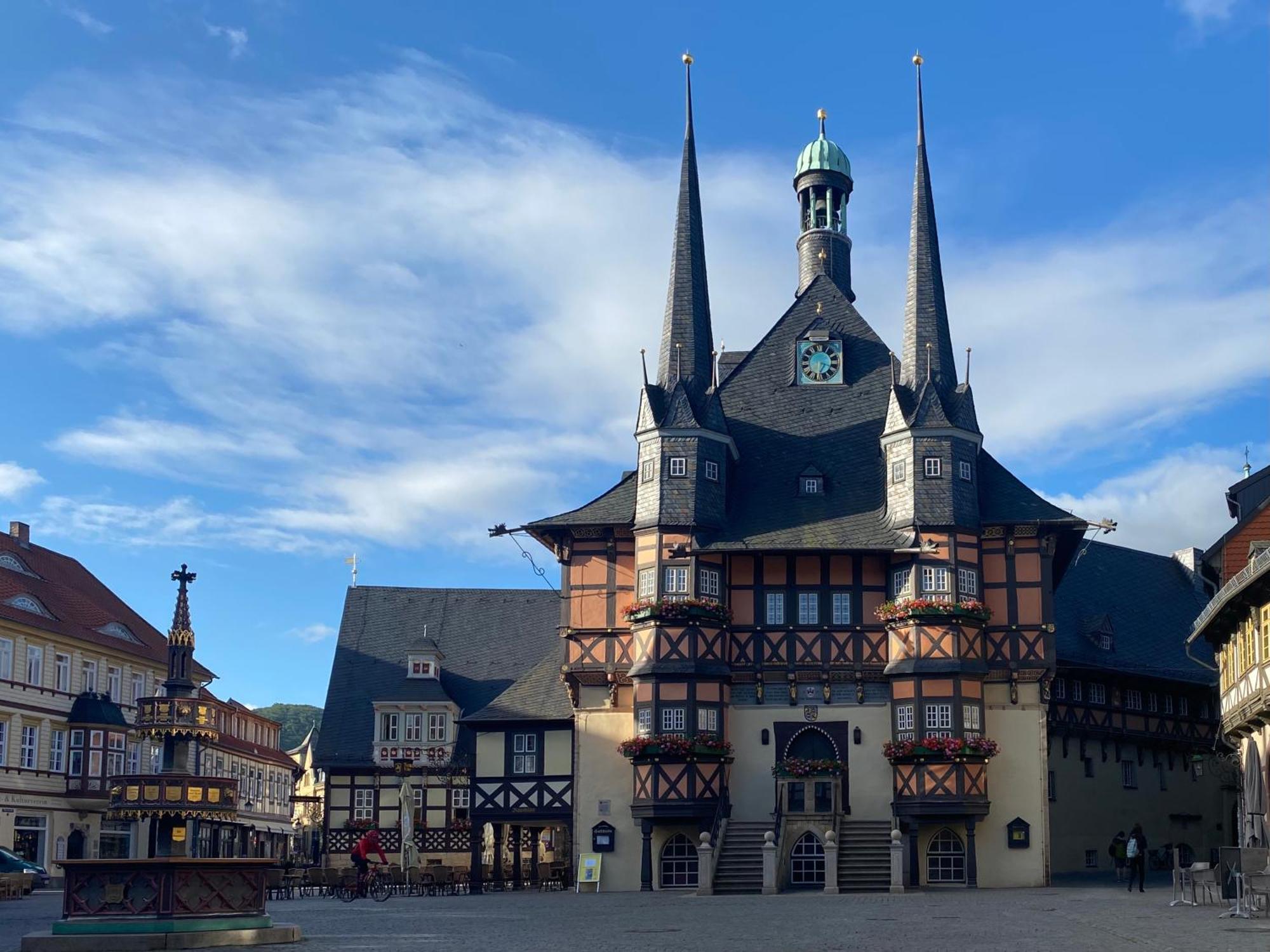 Harztraeume No1 # Parkplatz # Altstadt # Brockenbahn Wernigerode Exteriér fotografie