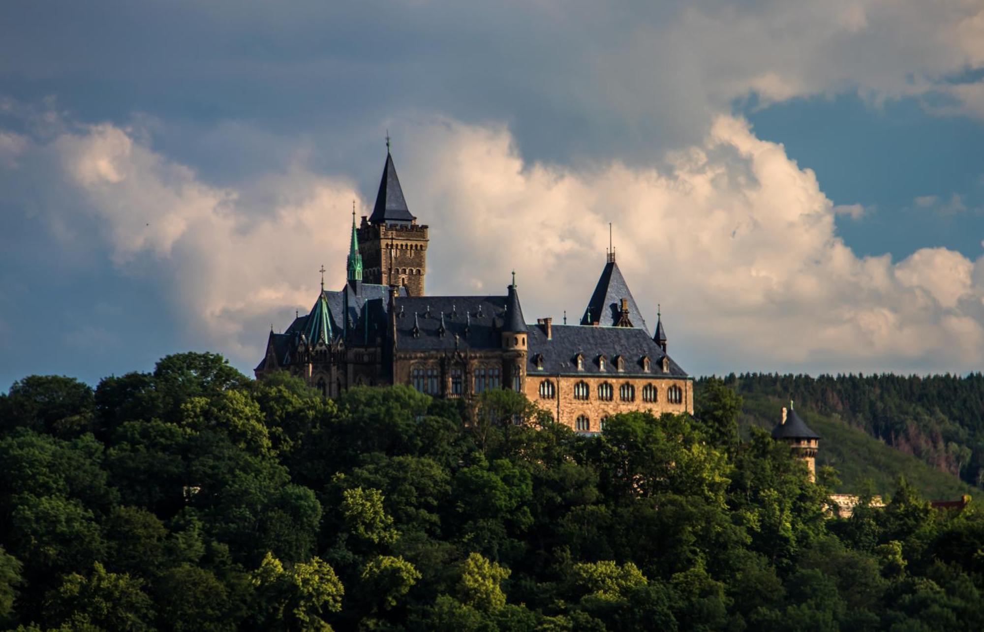 Harztraeume No1 # Parkplatz # Altstadt # Brockenbahn Wernigerode Exteriér fotografie