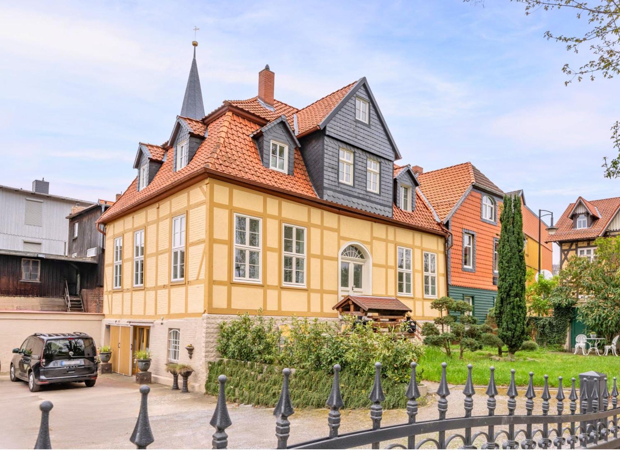 Harztraeume No1 # Parkplatz # Altstadt # Brockenbahn Wernigerode Exteriér fotografie